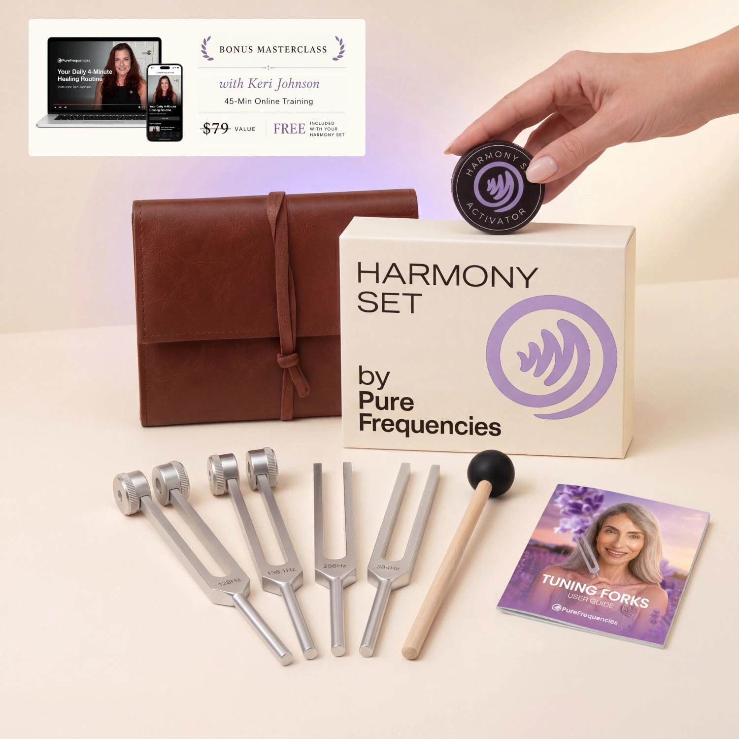 Pure Frequencies Harmony Set Review 2026: Sound Healing for Stress, Pain & Sleep